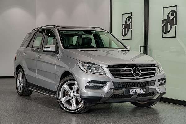2012 Mercedes-Benz M-Class ML250 BlueTEC W166