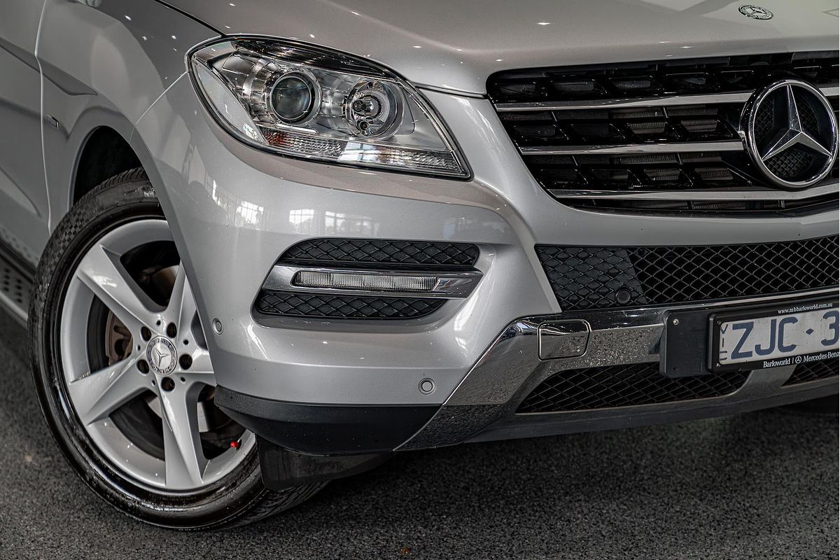 2012 Mercedes-Benz M-Class ML250 BlueTEC W166