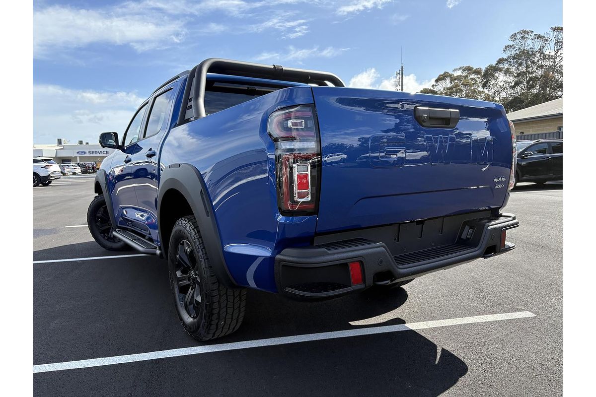 2025 GWM Cannon XSR NPW 4X4