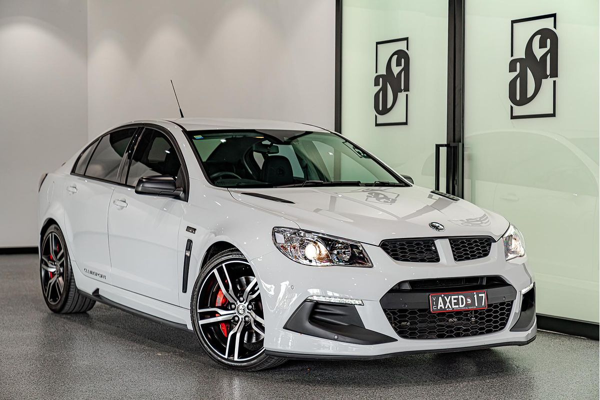 2017 Holden Clubsport R8 LSA 30th Anniversary GEN-F2