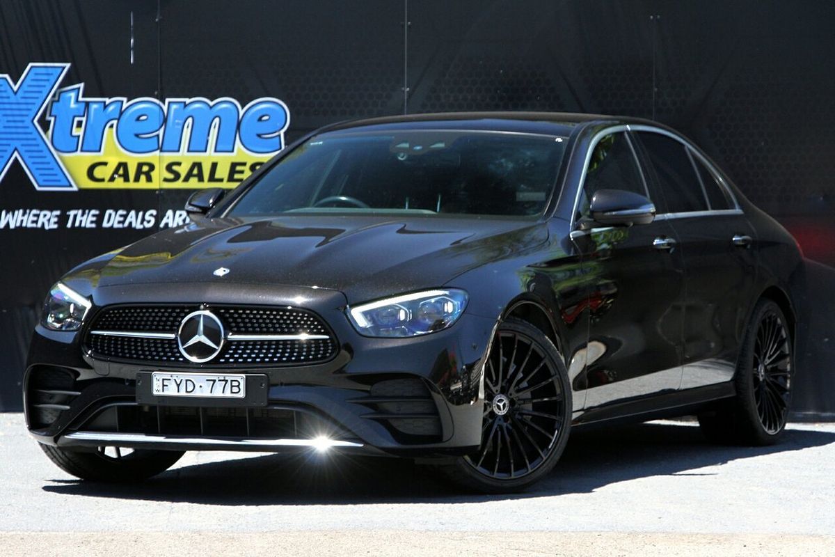 2021 Mercedes-Benz E-Class E350 W213