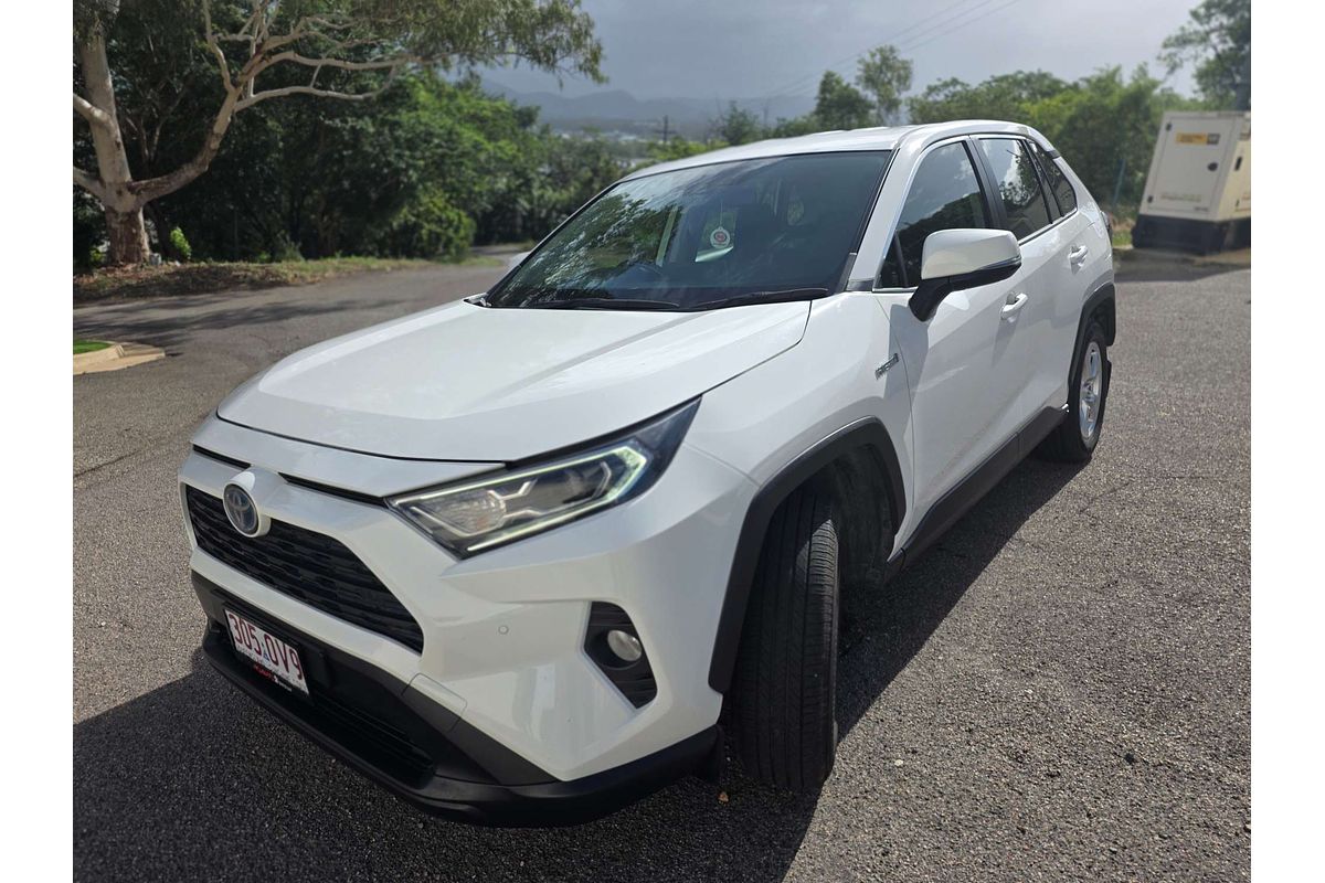 2021 Toyota RAV4 GX AXAH52R