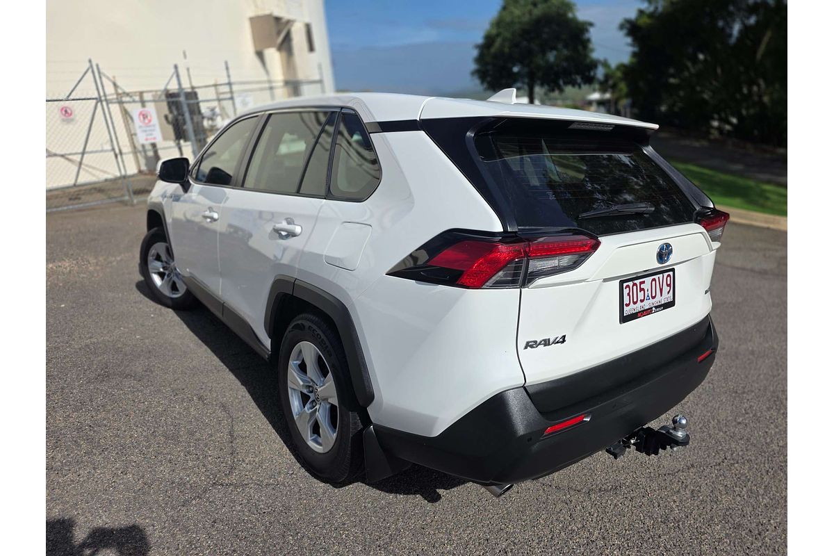 2021 Toyota RAV4 GX AXAH52R