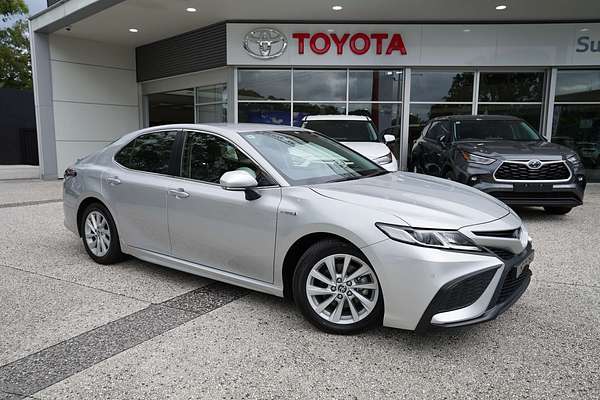 2023 Toyota Camry Ascent Sport AXVH70R