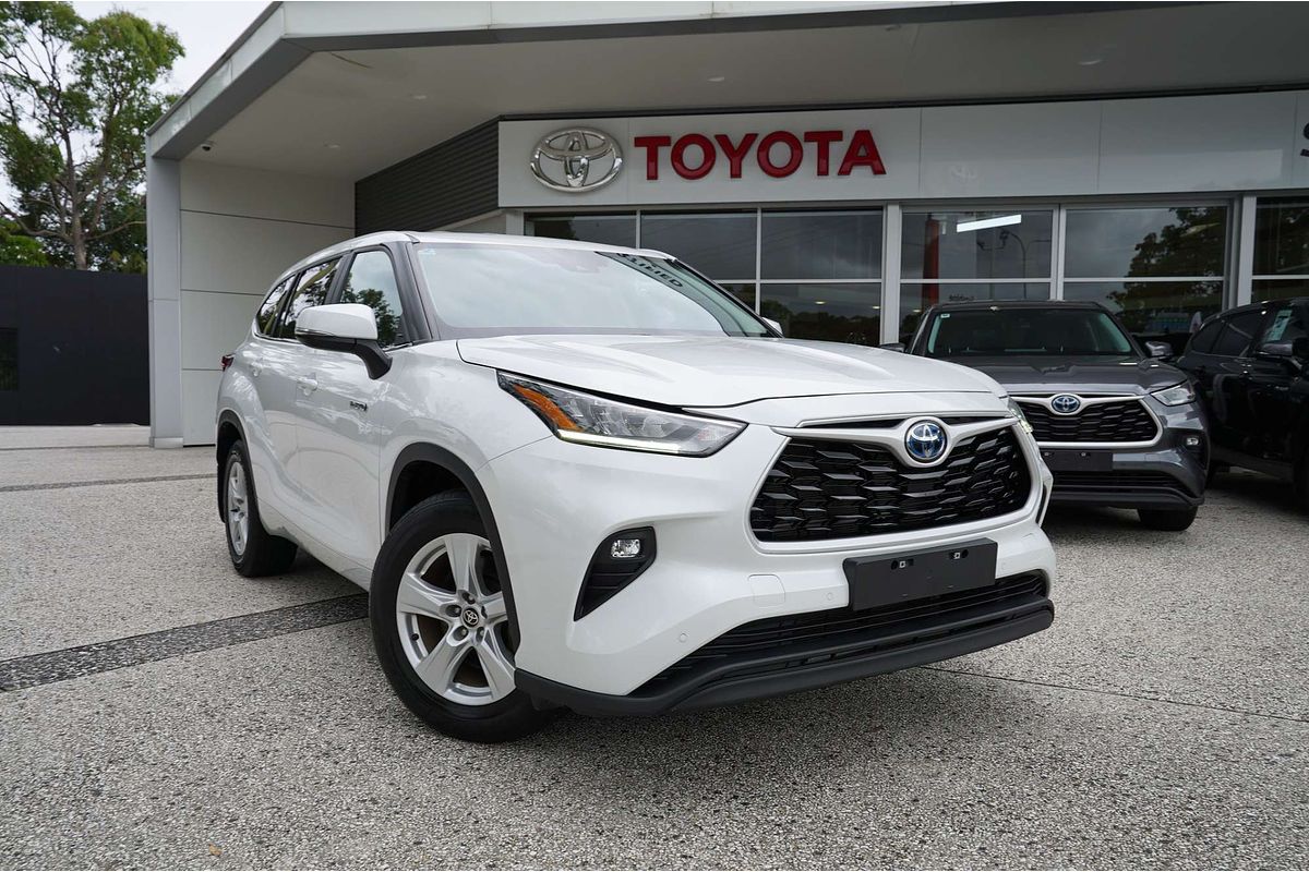 2023 Toyota Kluger GX AXUH78R