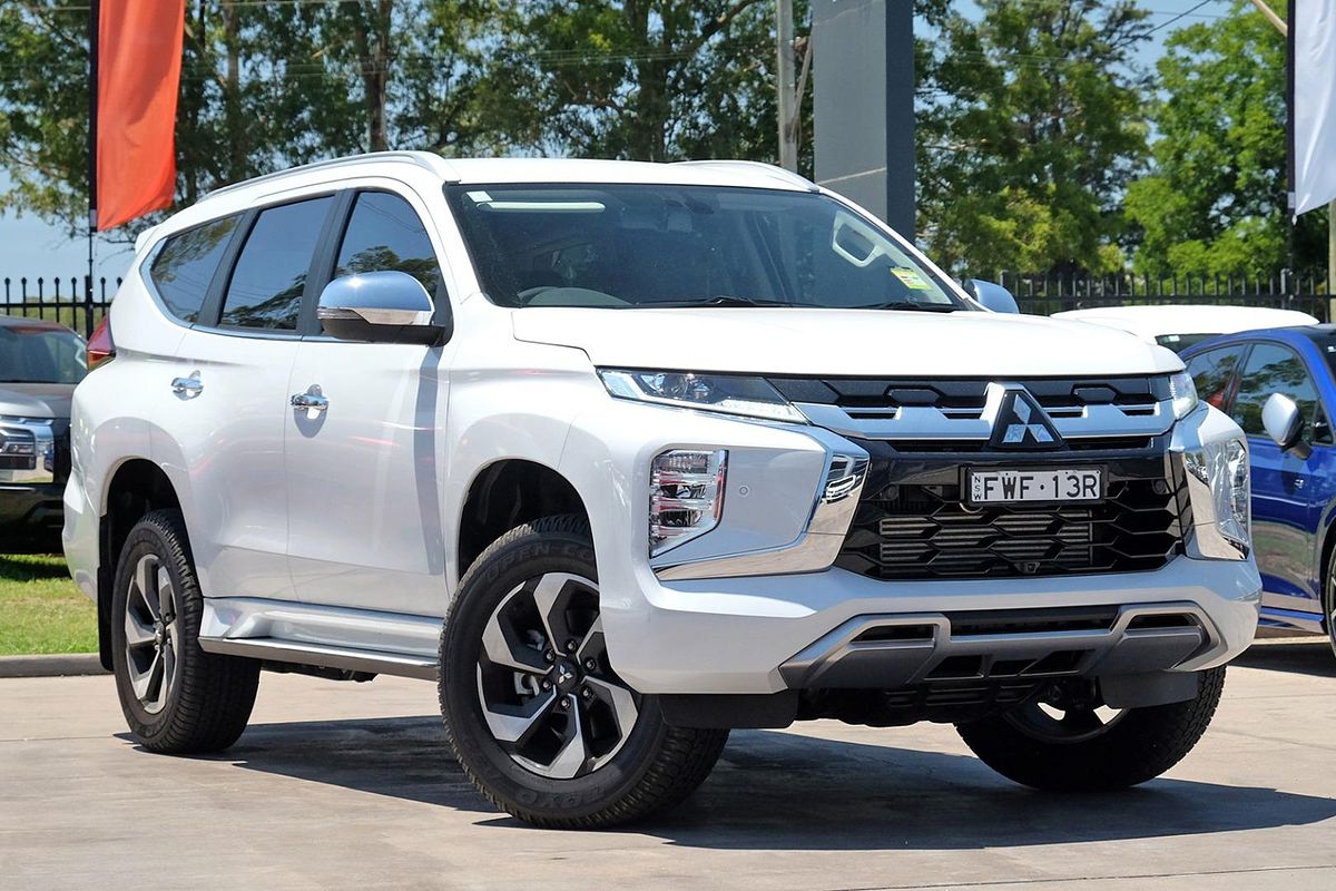 2024 Mitsubishi Pajero Sport Exceed QG
