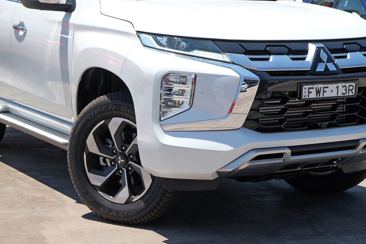 2024 Mitsubishi Pajero Sport Exceed QG