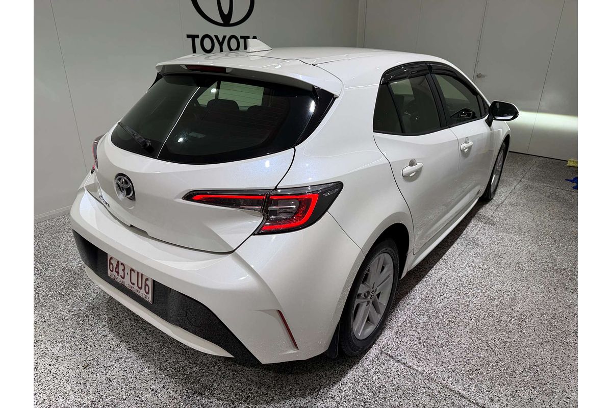 2019 Toyota Corolla Ascent Sport MZEA12R
