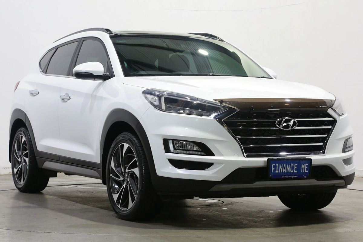 2020 Hyundai Tucson Highlander TL3