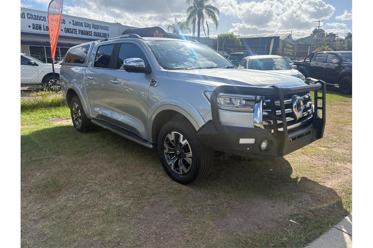2022 GWM Ute Cannon-L NPW 4X4