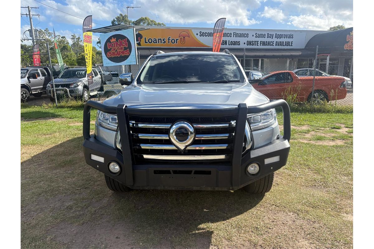 2022 GWM Ute Cannon-L NPW 4X4