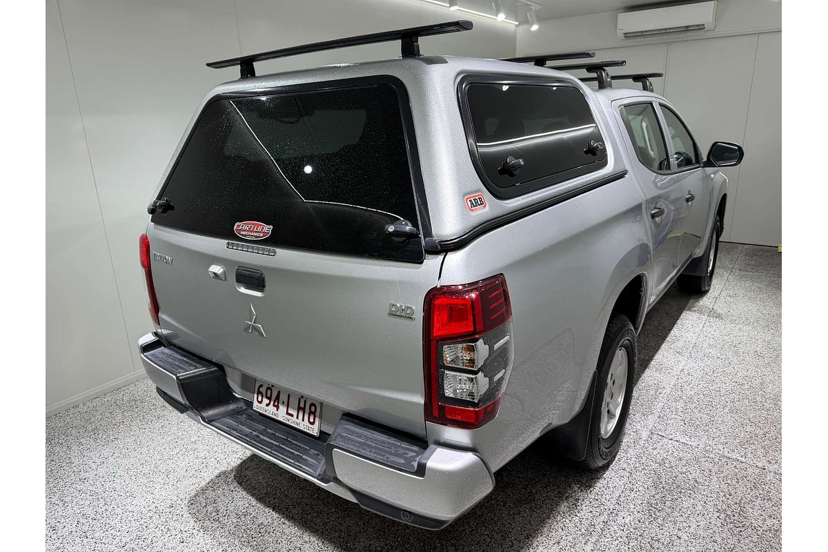 2020 Mitsubishi Triton GLX ADAS MR Rear Wheel Drive