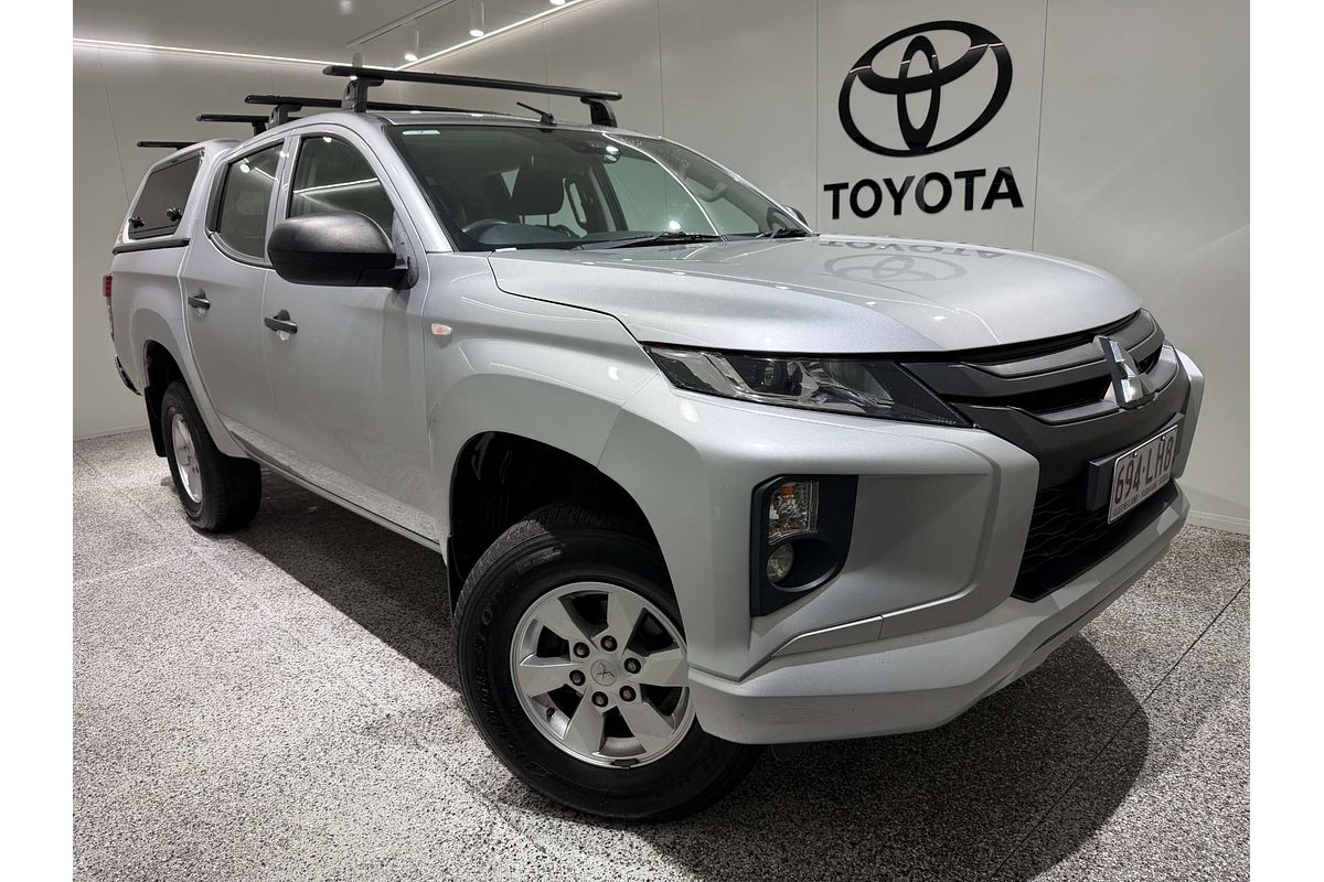 2020 Mitsubishi Triton GLX ADAS MR Rear Wheel Drive