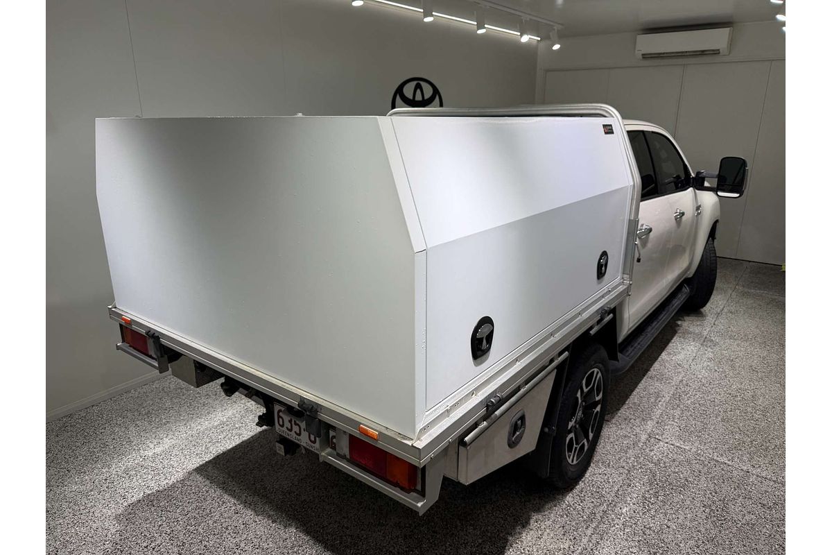 2021 Toyota Hilux SR5 GUN126R 4X4