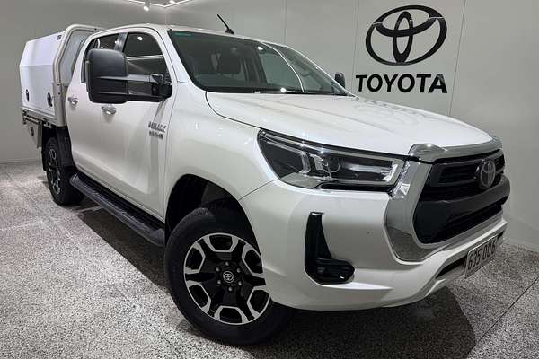 2021 Toyota Hilux SR5 GUN126R 4X4
