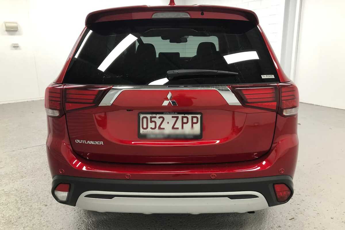 2019 Mitsubishi Outlander Exceed ZL