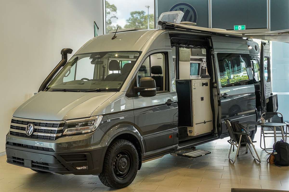 2025 Volkswagen Crafter Kampervan Style TDI410 SY1 GEN2 LWB High Roof
