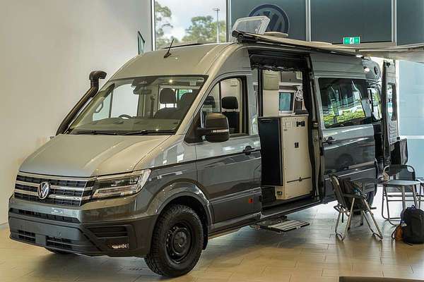 2025 Volkswagen Crafter Kampervan Style TDI410 SY1 GEN2 LWB High Roof