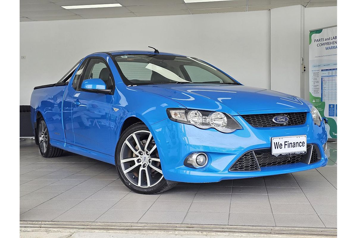 2011 Ford Falcon Ute XR6 Limited Edition FG Rear Wheel Drive