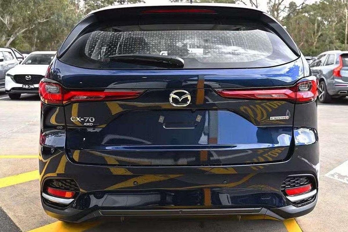 2025 Mazda CX-70 G50e GT KJ