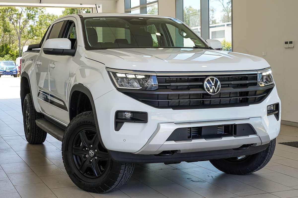 2025 Volkswagen Amarok TDI500 10 Deserts Edition NF 4X4