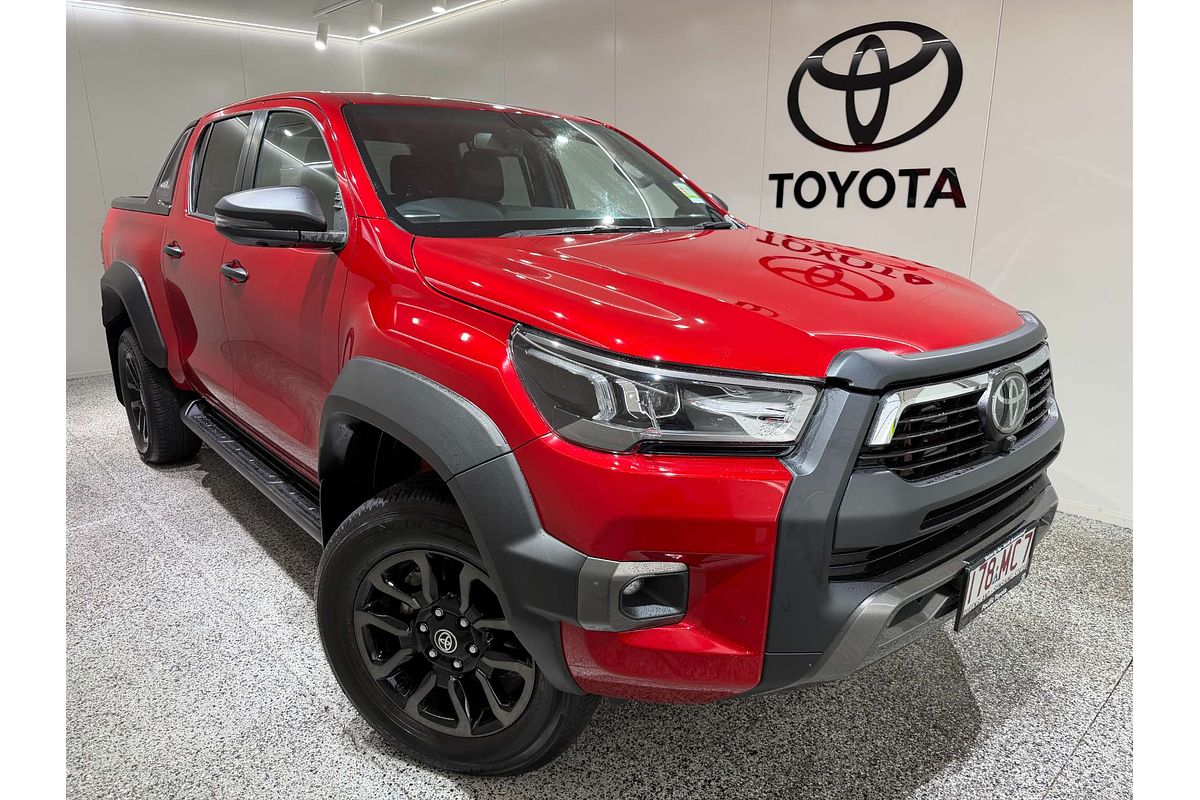2024 Toyota Hilux Rogue 48V GUN126R 4X4