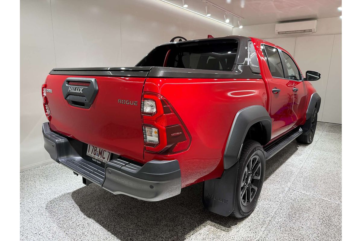 2024 Toyota Hilux Rogue 48V GUN126R 4X4