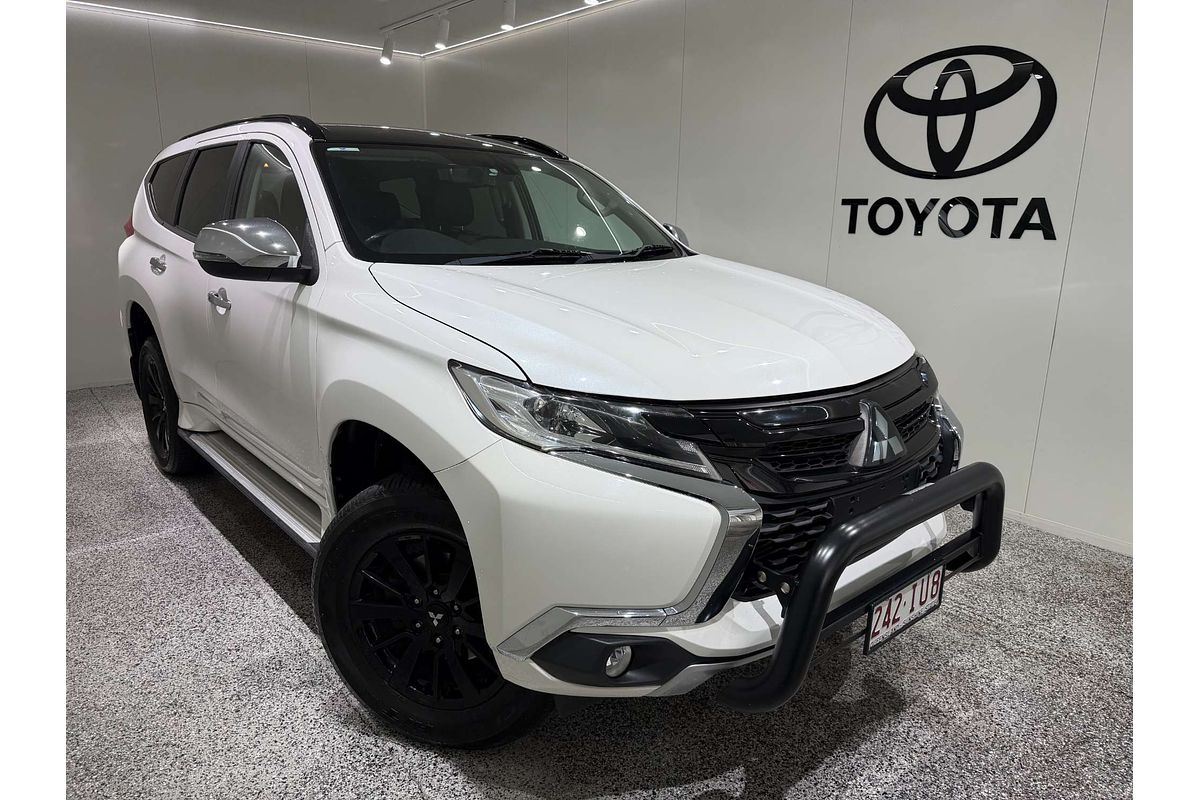 2019 Mitsubishi Pajero Sport Black Edition QE