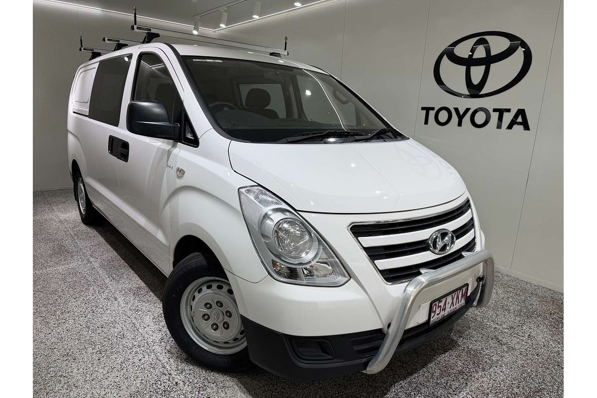 2017 Hyundai iLoad TQ3-V Series II