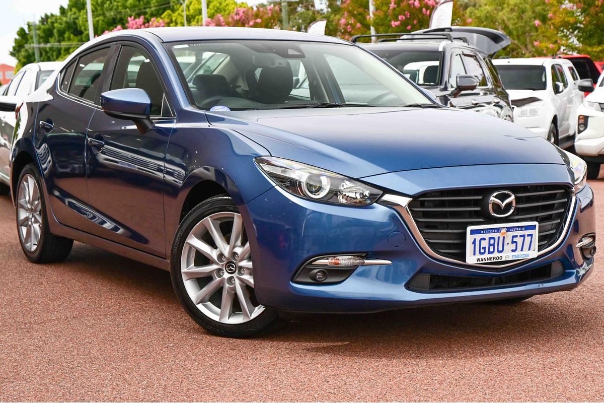 2016 Mazda 3 SP25 BN Series