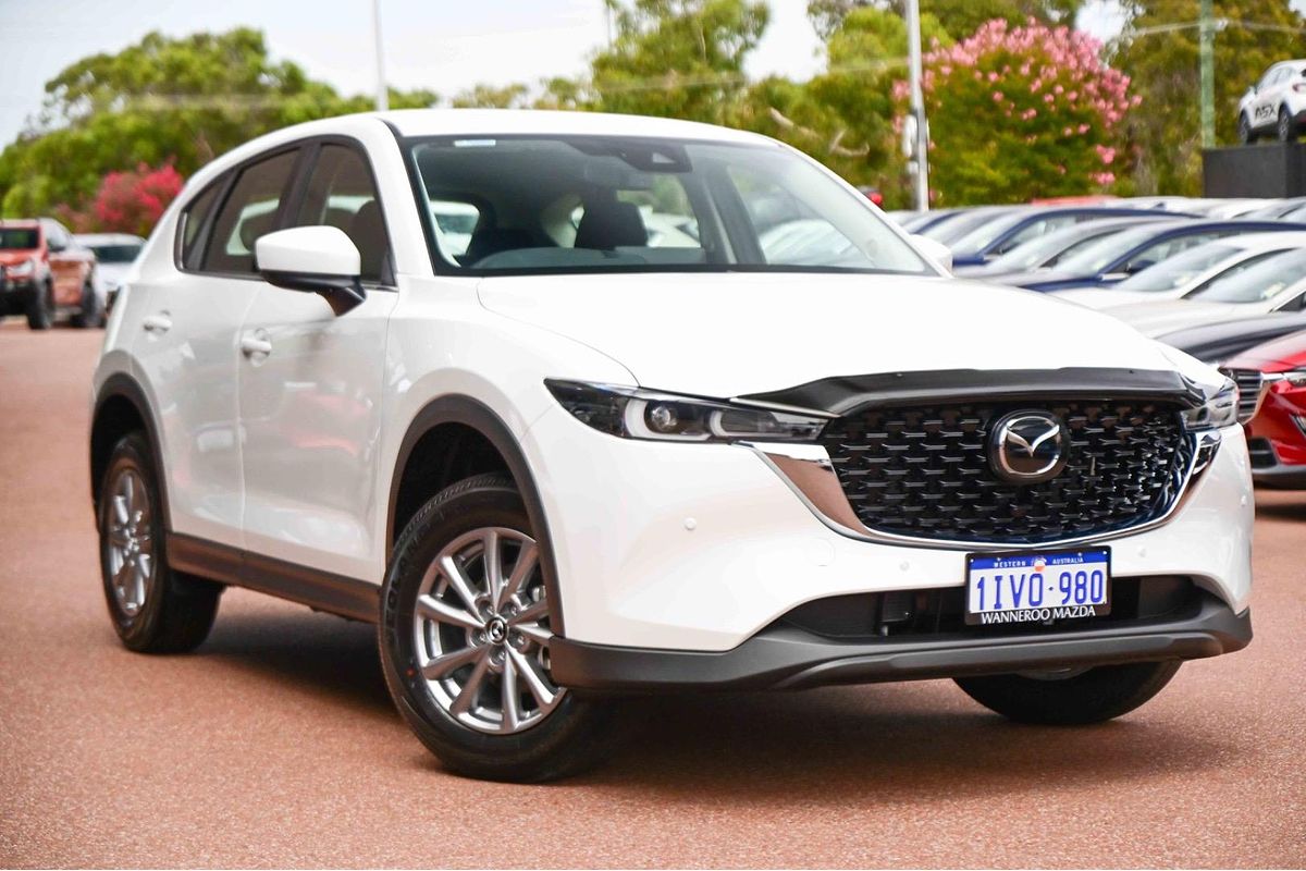 2025 Mazda CX-5 G25 Maxx Sport KF Series