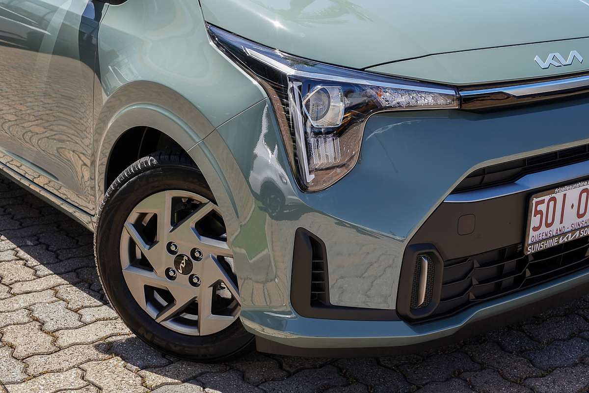 2025 Kia Picanto Sport JA PE2
