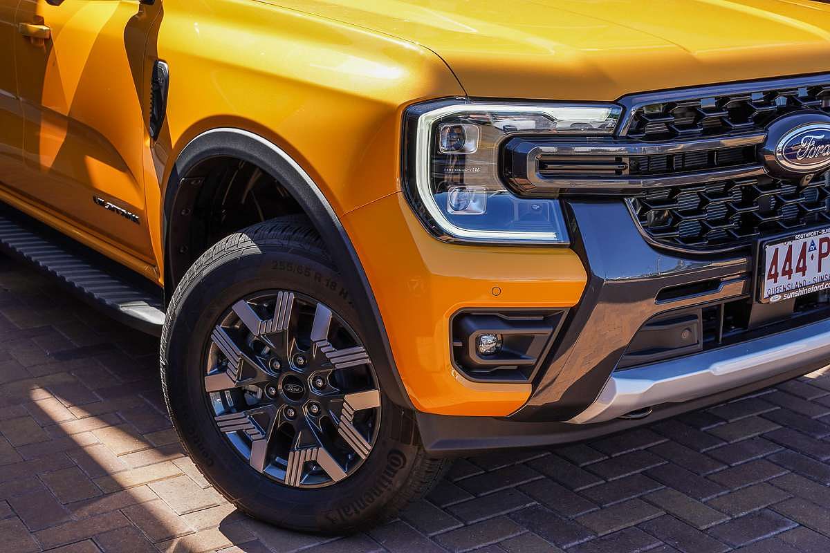 2025 Ford Ranger PHEV Wildtrak 4X4 2.3L