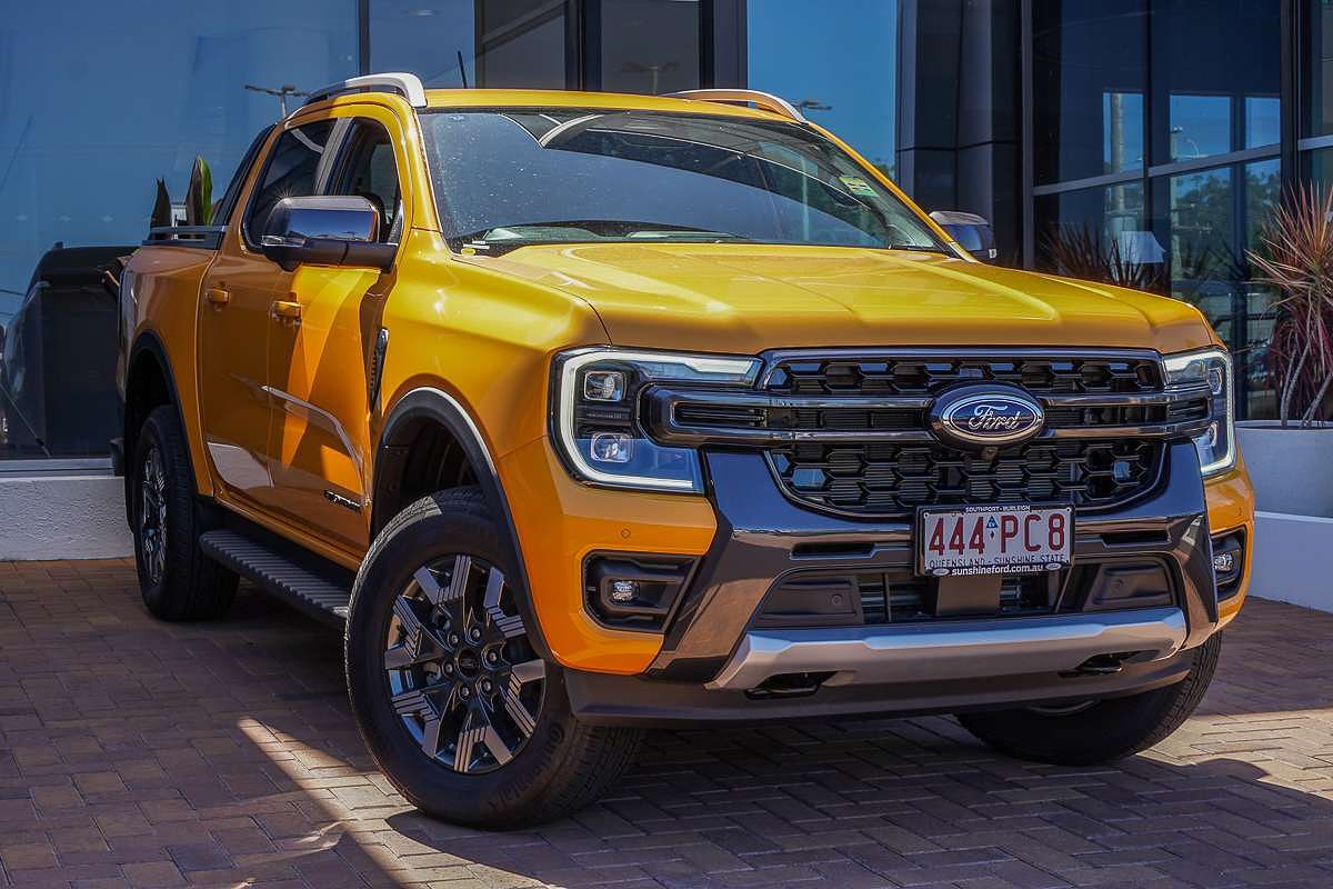 2025 Ford Ranger PHEV Wildtrak 4X4 2.3L