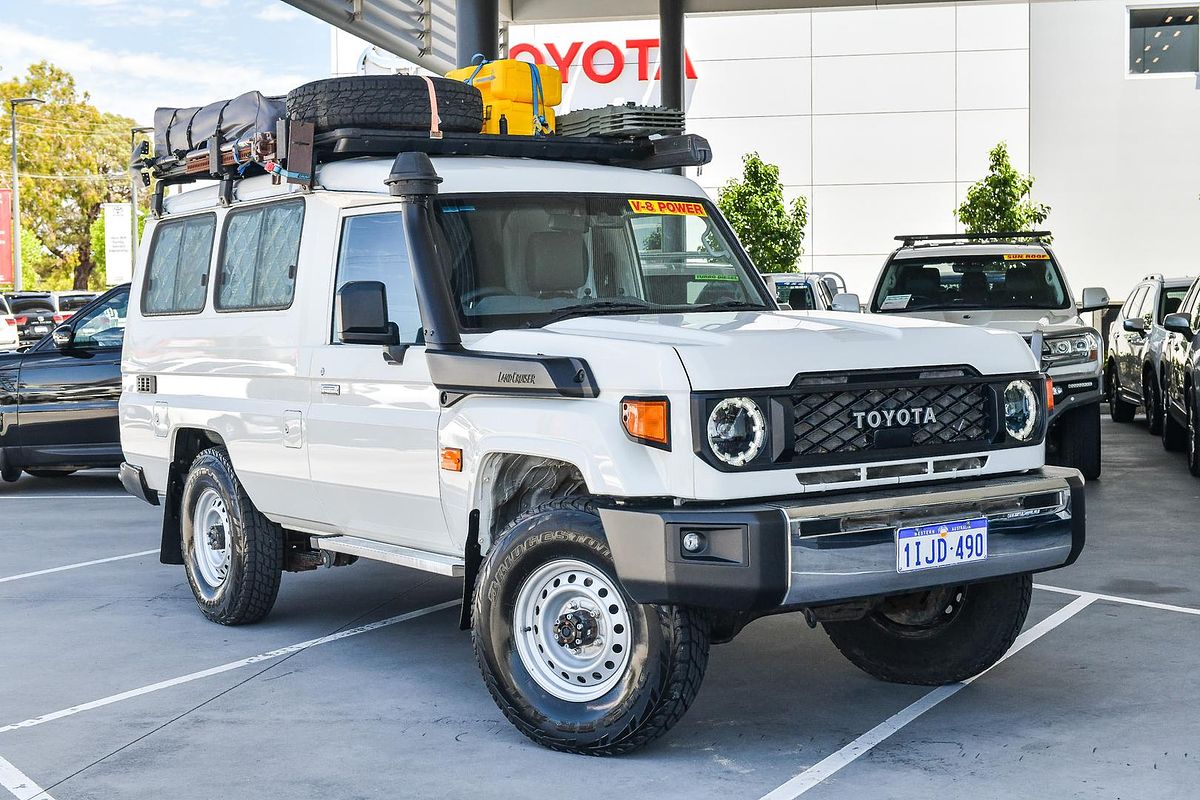 2024 Toyota Landcruiser
