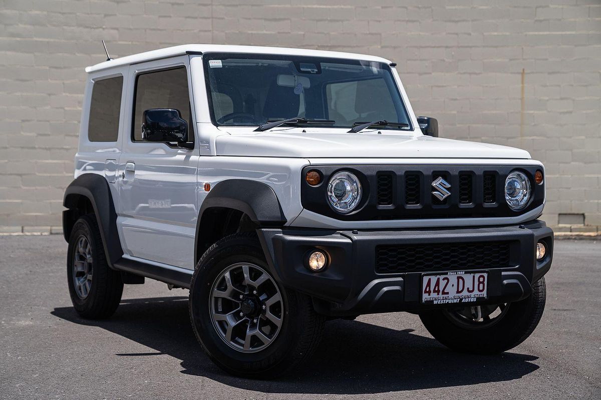 2021 Suzuki Jimny GLX GJ