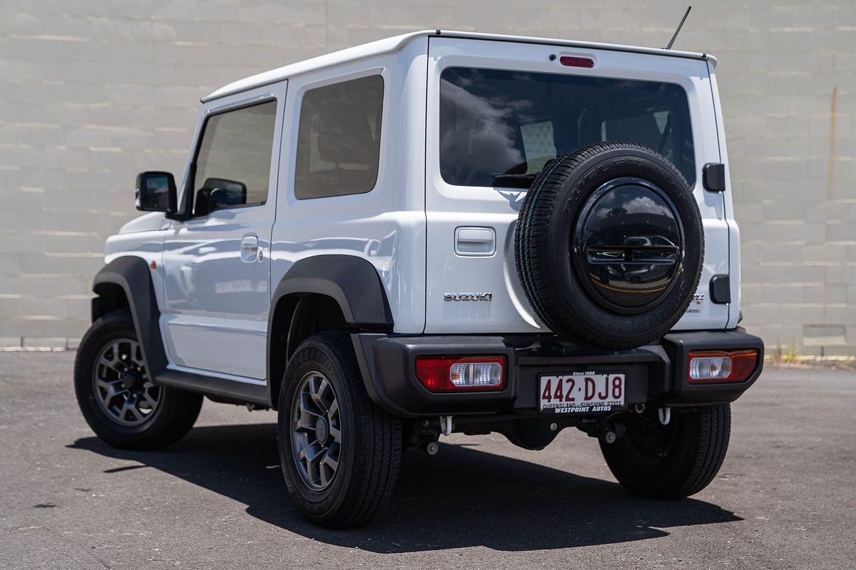 2021 Suzuki Jimny GLX GJ