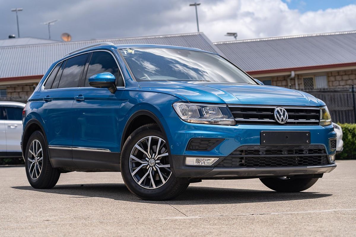 2016 Volkswagen Tiguan 110TSI Comfortline 5N