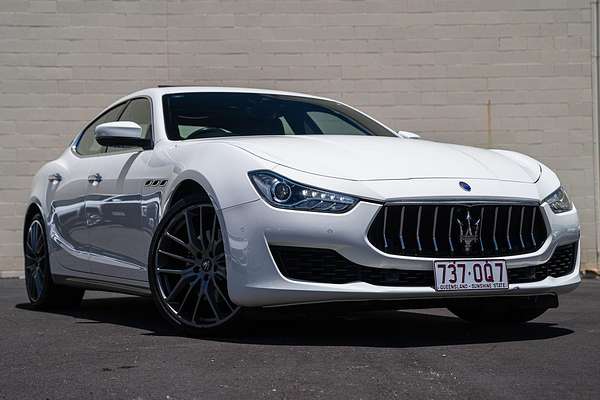 2019 Maserati Ghibli M157