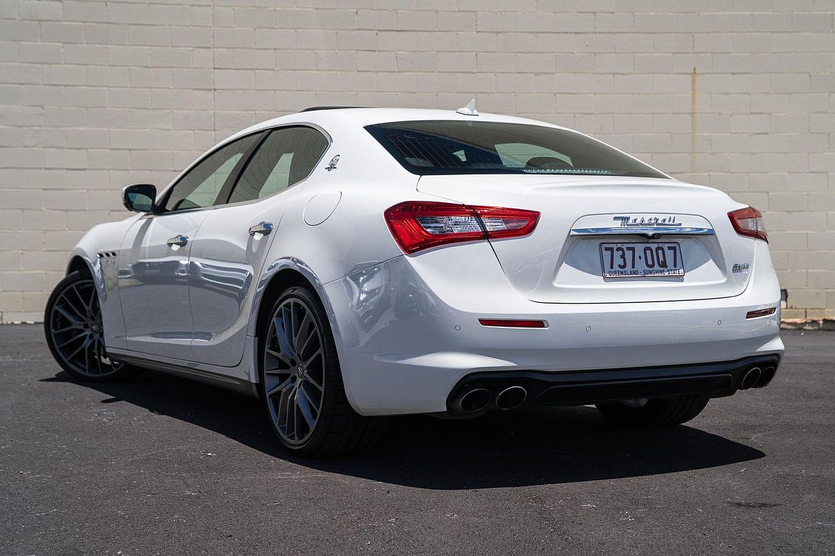 2019 Maserati Ghibli M157