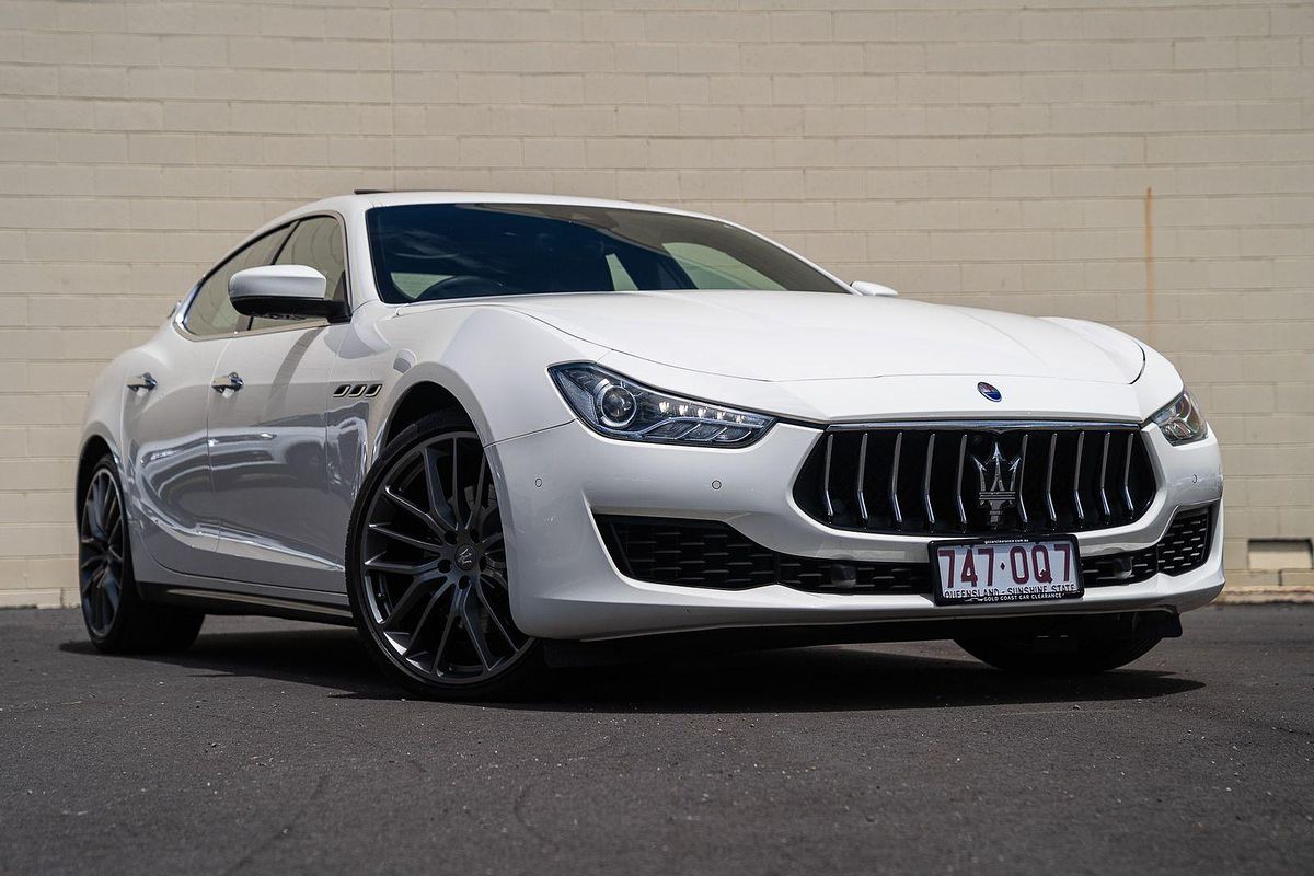 2019 Maserati Ghibli M157