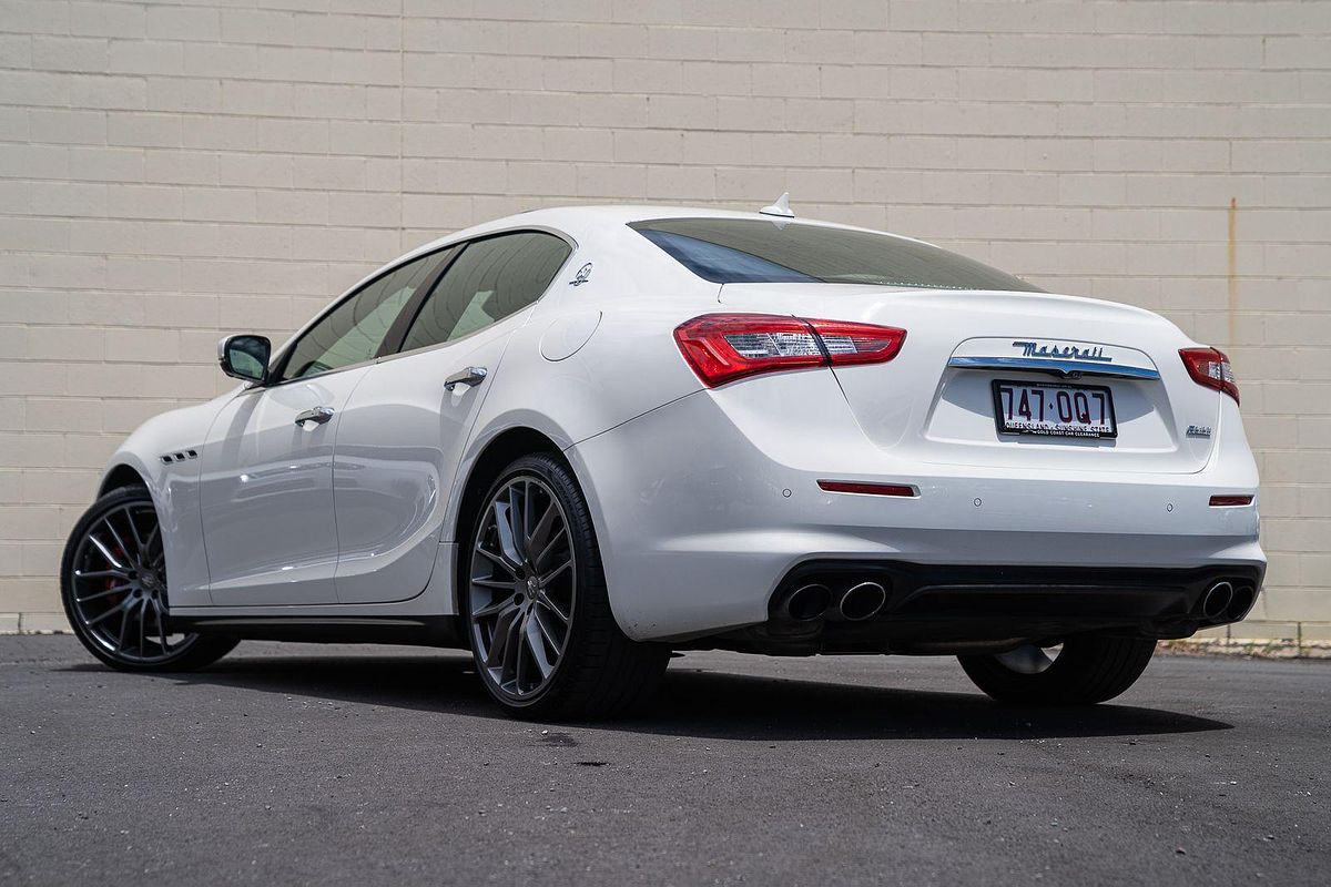 2019 Maserati Ghibli M157