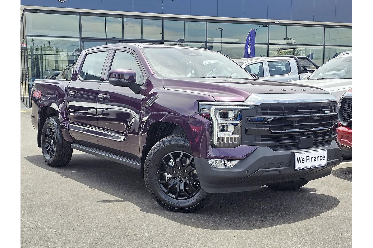 2025 Foton Tunland V7-C P4 4X4