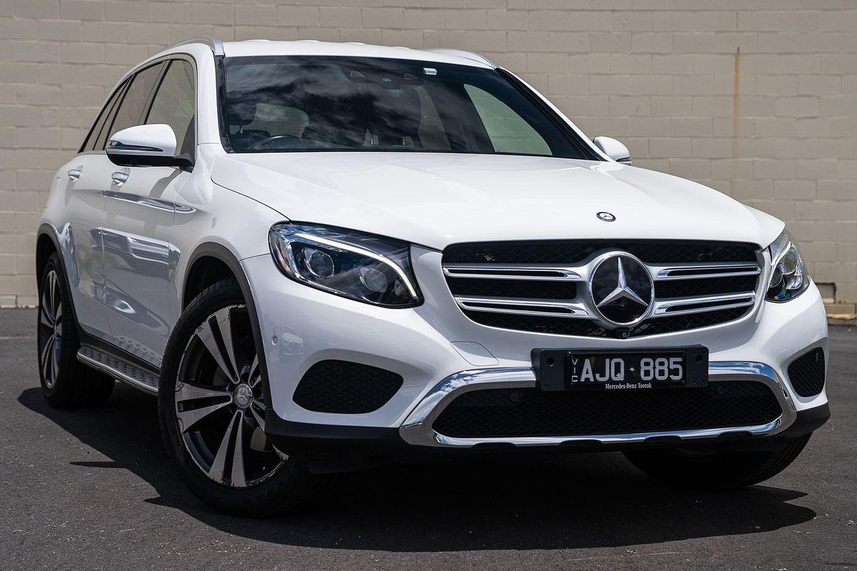 2016 Mercedes-Benz GLC-Class GLC250 X253