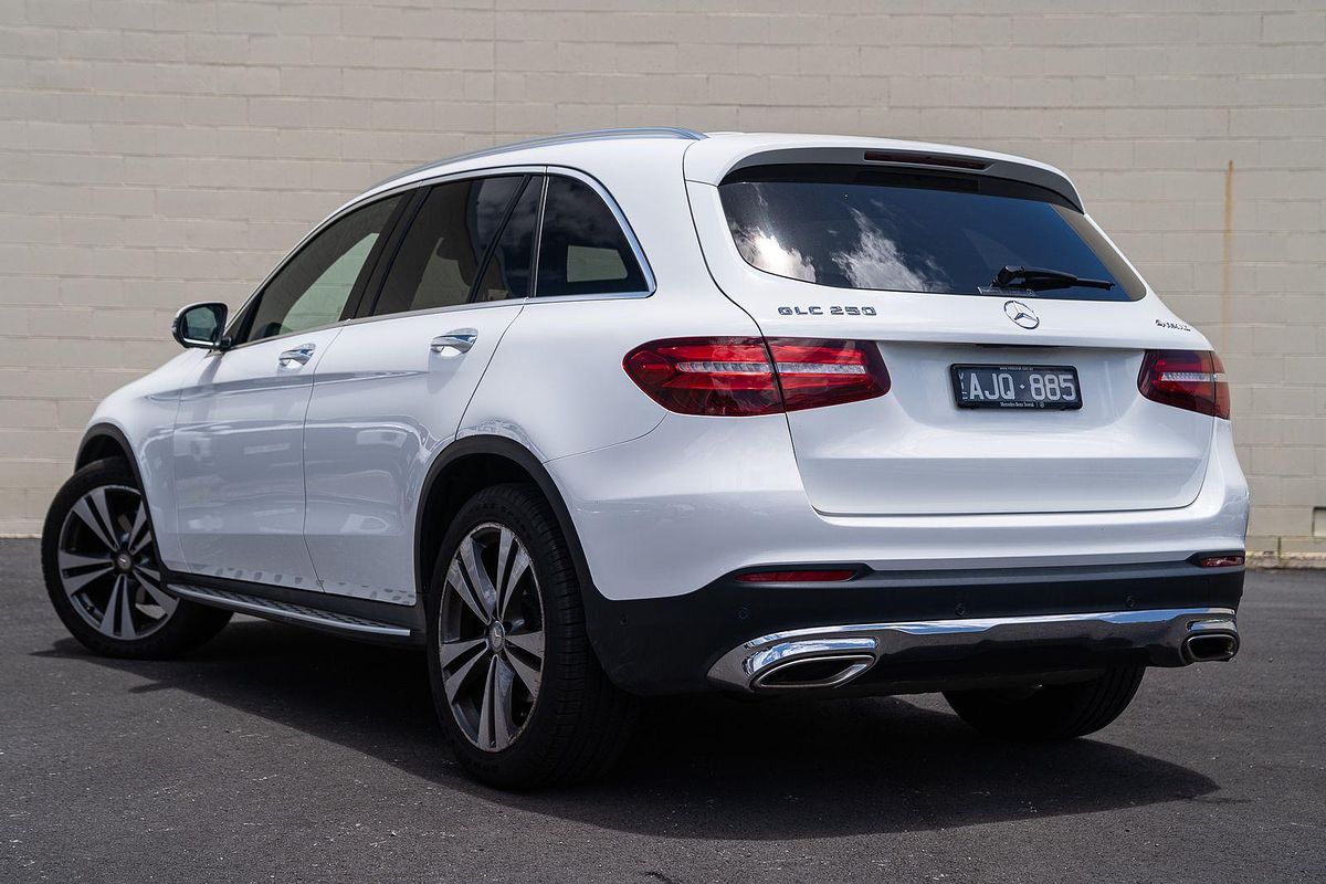 2016 Mercedes-Benz GLC-Class GLC250 X253
