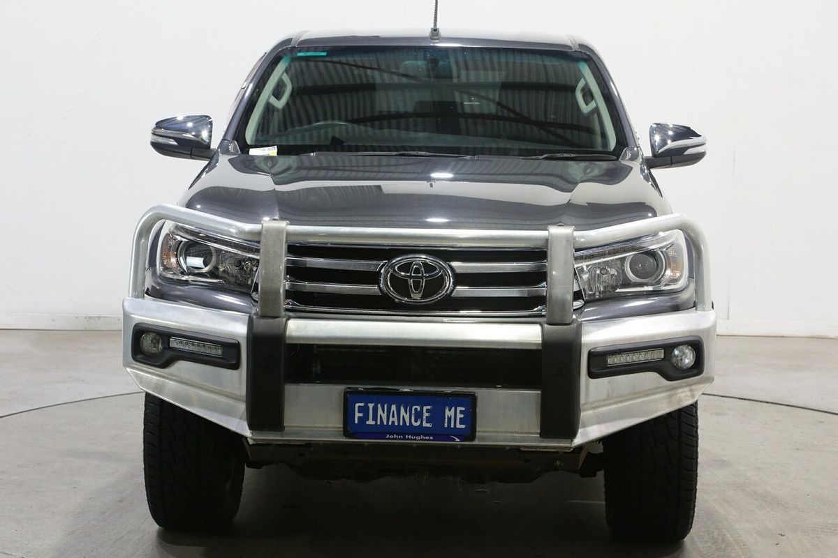 2016 Toyota Hilux SR5 GUN126R 4X4