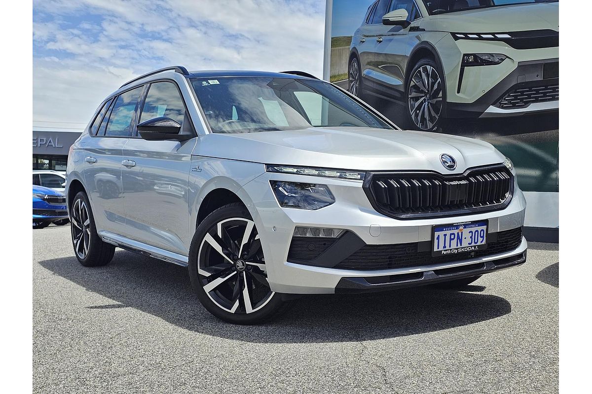 2025 SKODA Kamiq 110TSI Monte Carlo NW