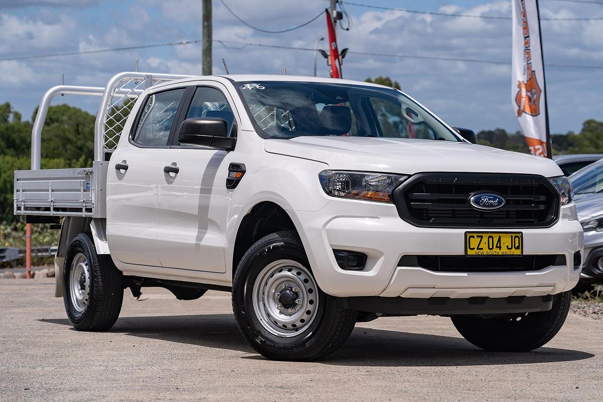 2020 Ford Ranger XL PX MkIII 4X4 2.2L