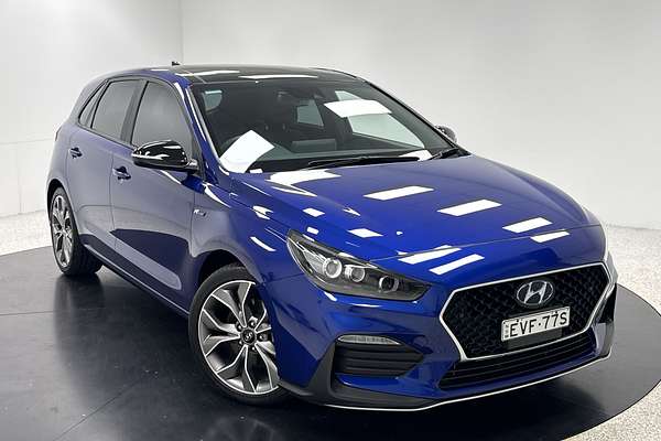 2022 Hyundai i30 N Line Premium PD.V4