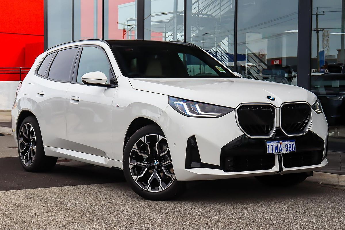 2025 BMW X3 20 xDrive G45